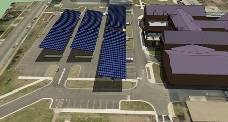 Solar Parking Lot
